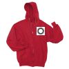 NuBlend ® Full Zip Hooded Sweatshirt Thumbnail