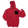 NuBlend ® Full Zip Hooded Sweatshirt Thumbnail