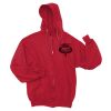 NuBlend ® Full Zip Hooded Sweatshirt Thumbnail