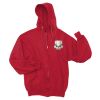 NuBlend ® Full Zip Hooded Sweatshirt Thumbnail