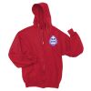 NuBlend ® Full Zip Hooded Sweatshirt Thumbnail