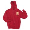NuBlend ® Full Zip Hooded Sweatshirt Thumbnail