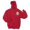 NuBlend ® Full Zip Hooded Sweatshirt Thumbnail