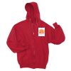 NuBlend ® Full Zip Hooded Sweatshirt Thumbnail