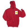 NuBlend ® Full Zip Hooded Sweatshirt Thumbnail