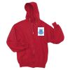 NuBlend ® Full Zip Hooded Sweatshirt Thumbnail