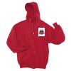 NuBlend ® Full Zip Hooded Sweatshirt Thumbnail