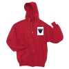 NuBlend ® Full Zip Hooded Sweatshirt Thumbnail
