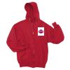 NuBlend ® Full Zip Hooded Sweatshirt Thumbnail