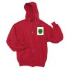 NuBlend ® Full Zip Hooded Sweatshirt Thumbnail