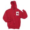 NuBlend ® Full Zip Hooded Sweatshirt Thumbnail